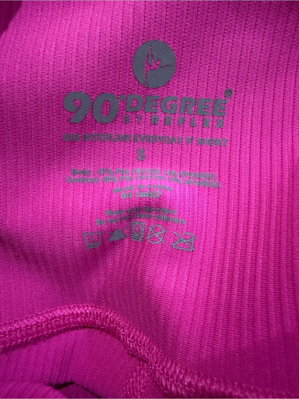 Velocity & 90 Degree by Reflex Women’s Athletic Biker Shorts Bundle Size Small - Picture 12 of 12
